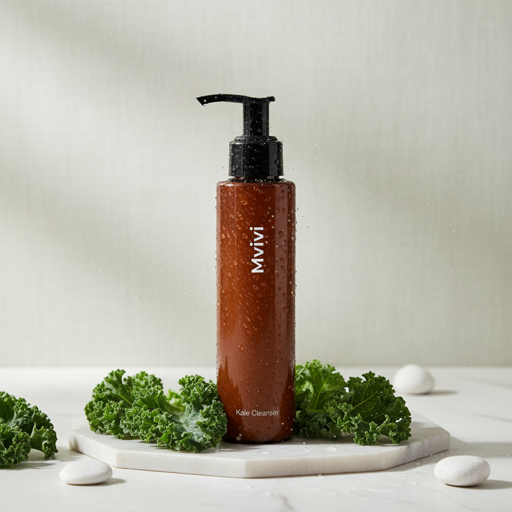 Kale Face Cleanser Luxury Product Image